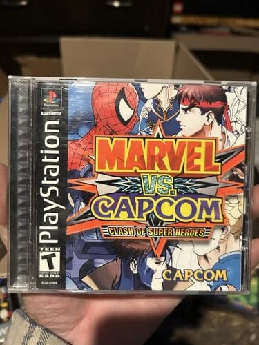 Marvel vs. Capcom PlayStation 1 PS1 Complete w/ Manual
