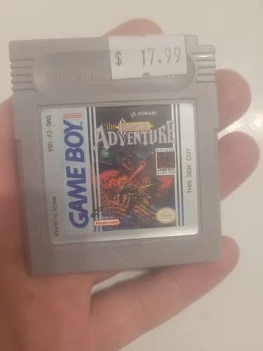 Castlevania: The Adventure (Nintendo GameBoy, 1989) Cartridge Only
