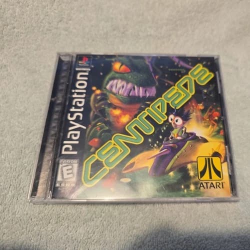 Centipede (Sony PlayStation 1, 1999) TESTED. CIB.