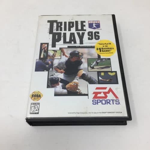 Triple Play 96 (Sega Genesis, 1995)