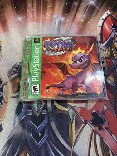 Spyro 2 Ripto's Rage PS1 PlayStation 1 Complete Greatest Hits