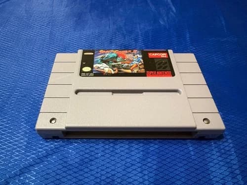 Street Fighter II (SNES, 1992) tested works