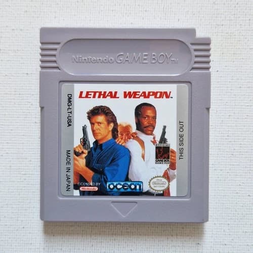 Lethal Weapon | Game Boy GB 🕹Mint! Excellent Condition! ✅️ USA
