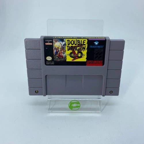 Double Dragon V The Shadow Falls (Super Nintendo SNES, 1994)