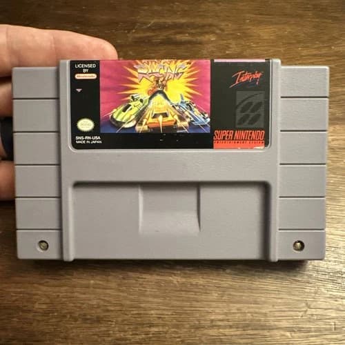 Rock n' Roll Racing (Super Nintendo SNES) Tested - Authentic