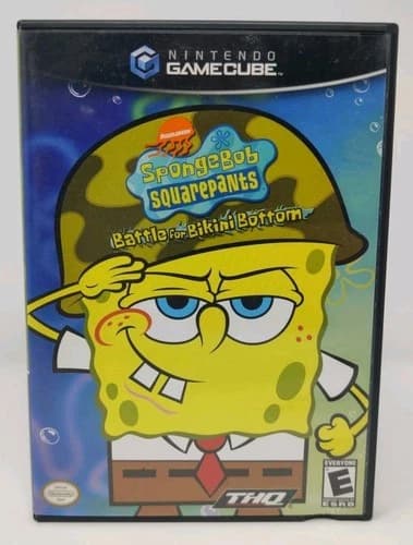 SpongeBob SquarePants: The Battle for Bikini Bottom (GameCube, 2004)