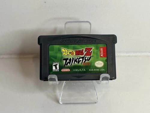 Dragon Ball Z Taiketsu - Nintendo Game Boy Advance - Cart Only - TESTED!
