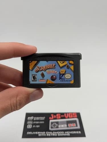 Nintendo Game Boy Advance GBA Scrabble Blast Cart Only