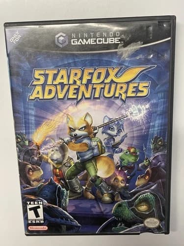Starfox Adventures (Nintendo GameCube, 2002) Tested