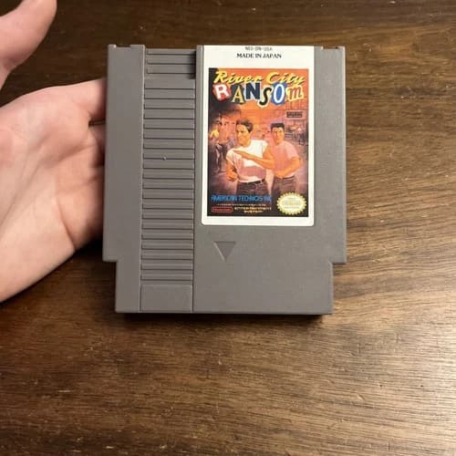 River City Ransom (NES) Complete - Tested - Authentic