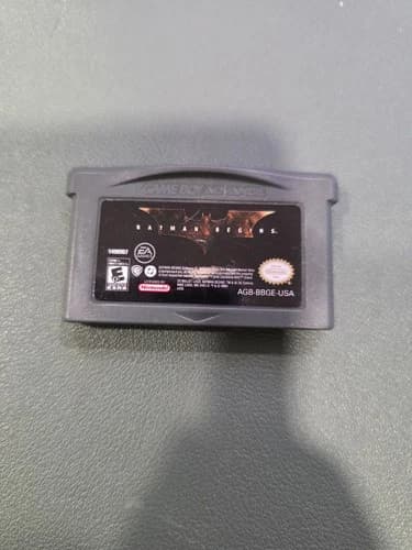 [TESTED] [AUTHENTIC] Batman Begins -- (Nintendo Game Boy Advance, 2005)