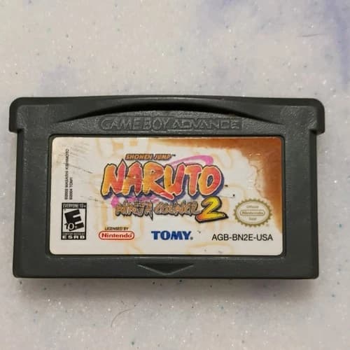 TOMY Naruto: Ninja Council 2 Nintendo Game Boy Advance E10+ NTSC-U/C 2006