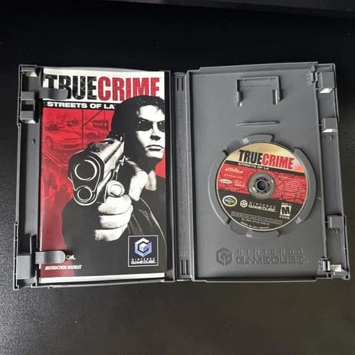 True Crime: Streets of L.A. (Nintendo GameCube, 2003) CIB
