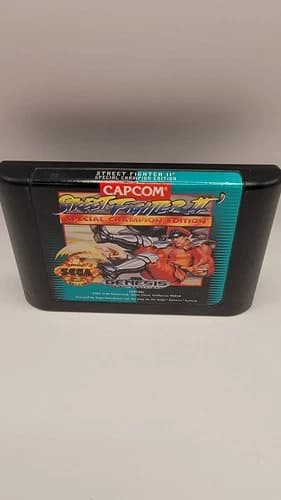 Street Fighter II': Special Champion Edition (Sega Genesis, 1993) Cart Only