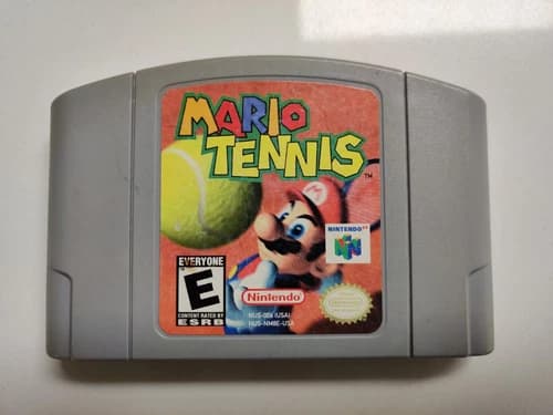 Mario Tennis - Nintendo 64 (N64) Authentic OEM