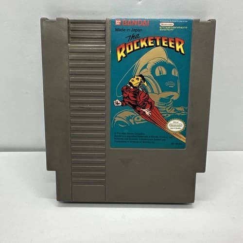 NES The Rocketeer Nintendo Entertainment System 1991 Cleaned & Tested