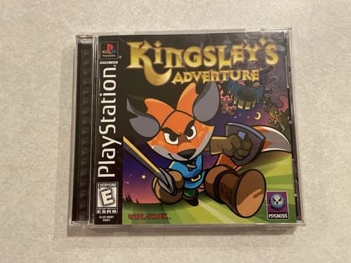 Kingsley's Adventure (Sony PlayStation 1, 1999)