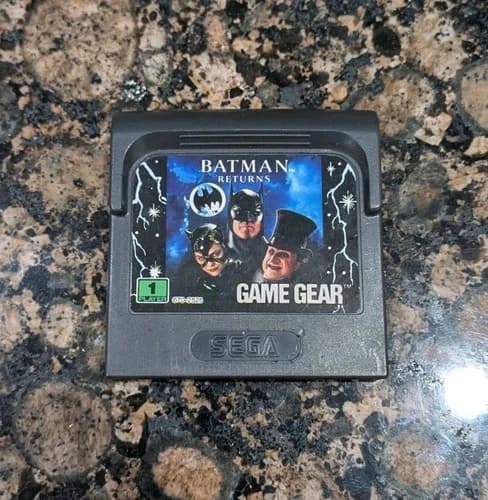 Batman Returns Sega Game Gear - Cartridge Only