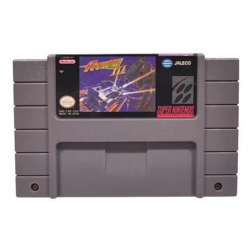 R-Type 3 III Super Nintendo SNES (1994)