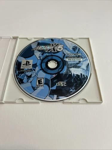 Mega Man X5 (Sony PlayStation 1 PS1, 2001) Disc Only