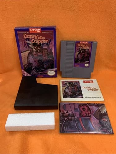 Destiny of an Emperor (Nintendo Entertainment System NES, 1990) CIB Complete 🔥