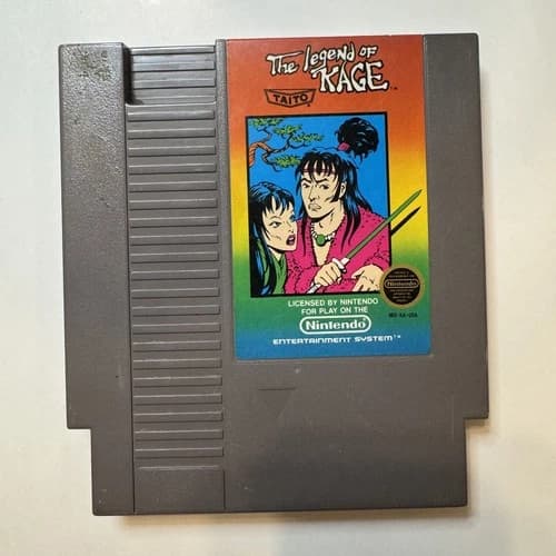 Kung Fu Heroes (NES) – Authentic Tested Cart Only