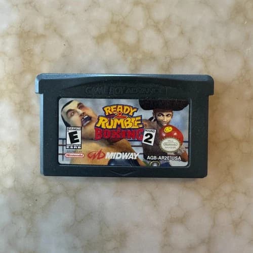 Ready to Rumble Boxing Round 2 (Nintendo Game Boy Advance GBA) 1999 - Cart Only