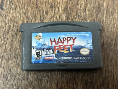 Nintendo Gameboy Advance - Happy Feet