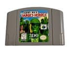 Army Men: Sarge's Heroes N64 Video Game Authentic Cartridge Only