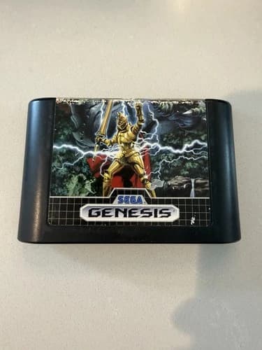 Ghouls 'n Ghosts Sega Genesis, 1989 Cart Only Authentic Tested! Good