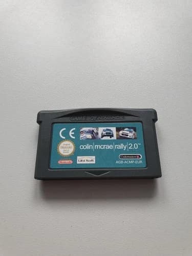 Colin McRae Rally 2.0 | GBA Module Game | Game Boy Advance | MINT CONDITION