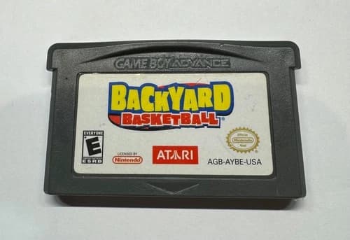 Backyard Basketball (Nintendo Game Boy Advance) - Cartridge Only