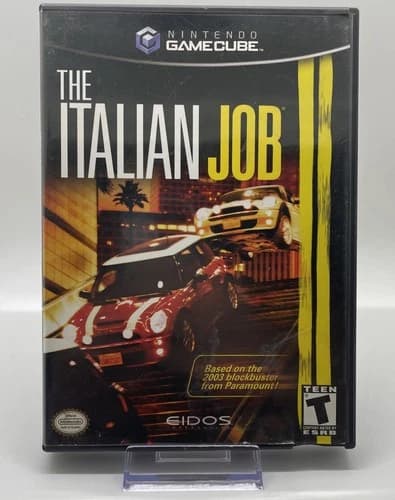 The Italian Job (Nintendo GameCube, 2003) Complete With Manual