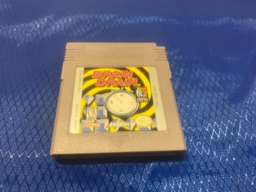 Brain Drain (Nintendo Game Boy, 1998) tested