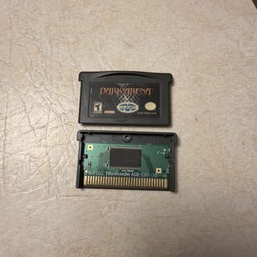Dark Arena (Nintendo Game Boy Advance GBA) Authentic & Tested