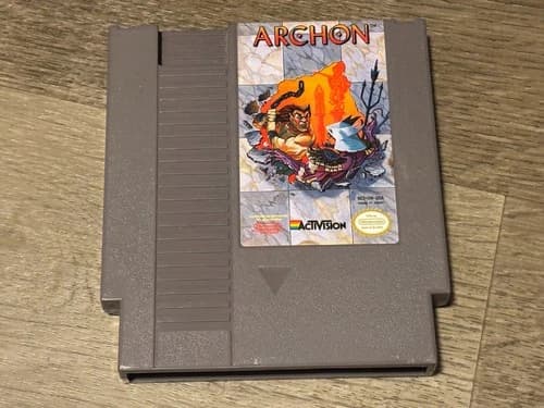 Archon Nintendo Nes Cleaned & Tested Authentic