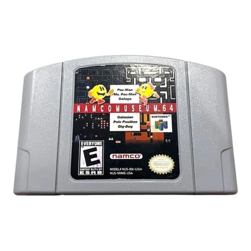 Namco Museum 64 (Nintendo 64, 1999) N64 Fast Free Shipping