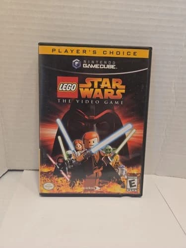 LEGO Star Wars: The Video Game Player's Choice (Nintendo GameCube, 2006)
