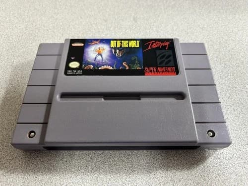Out of This World (Super Nintendo Entertainment System SNES)