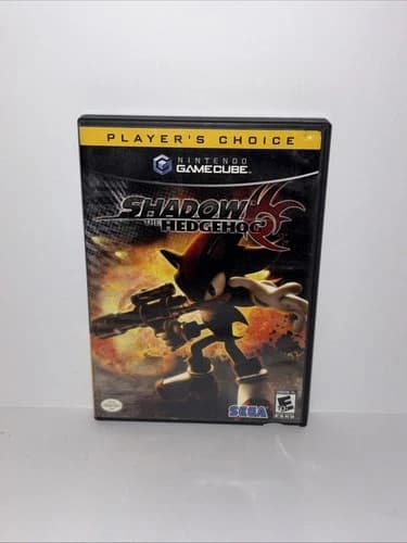 Shadow the Hedgehog (Nintendo GameCube, 2005) Players Choice