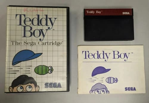 (Pa2) Sega Master system Teddy Boy