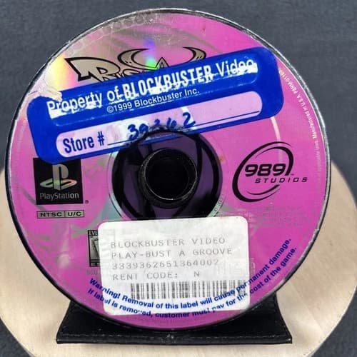 PlayStation 1 - Bust A Groove - DISC ONLY - Refurbished, Very Good