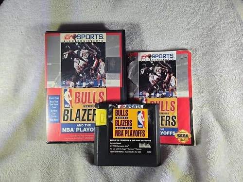 Bulls vs. Blazers and the NBA Playoffs CIB Tested Authentic