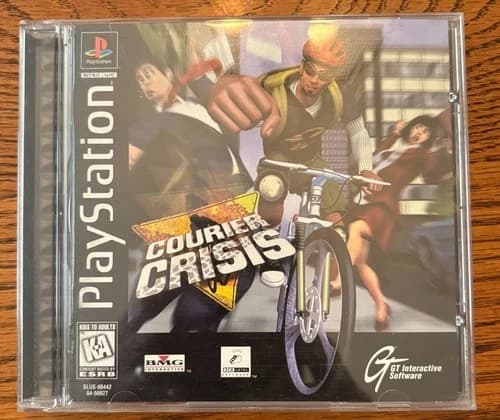 Courier Crisis (Sony PlayStation 1, 1997)