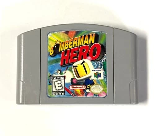 Bomberman Hero (Nintendo 64, 1998) N64 *Cartridge Only*