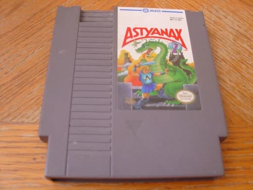 Astyanax (Nintendo Entertainment System, 1990) Authentic Tested Working NES