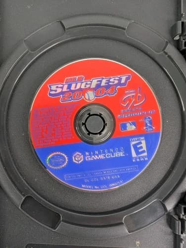 MLB Slugfest 2004 - Nintendo GameCube - Disc Only - Used