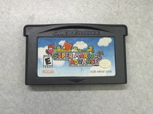 Super Mario Advance - Nintendo Game Boy Advance