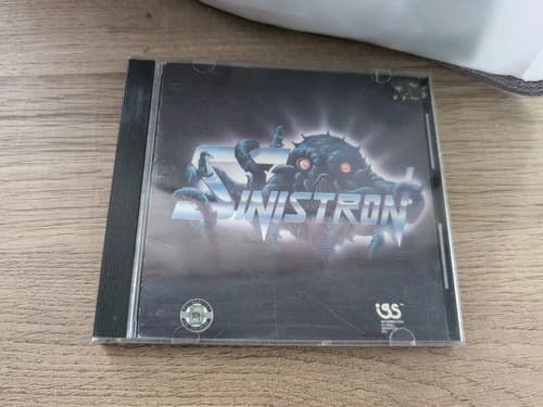 Sinistron TurboGrafx-16 Complete CIB Authentic