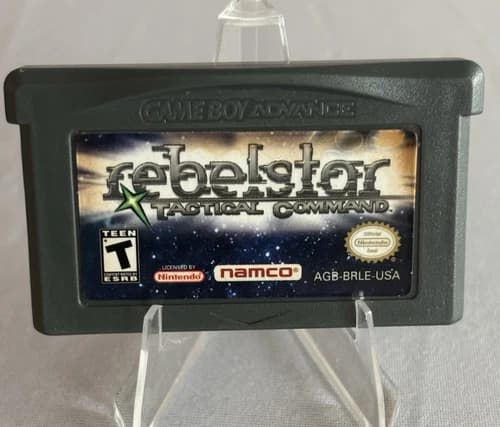 Rebelstar: Tactical Command (GameBoy Advance, 2005) GBA Cart Only - Tested